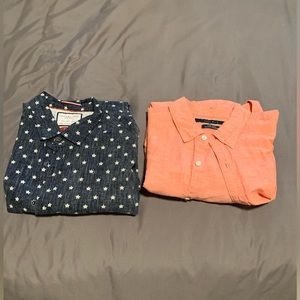 Men’s collared shirts